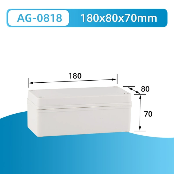 AG type: 180*80*70mm