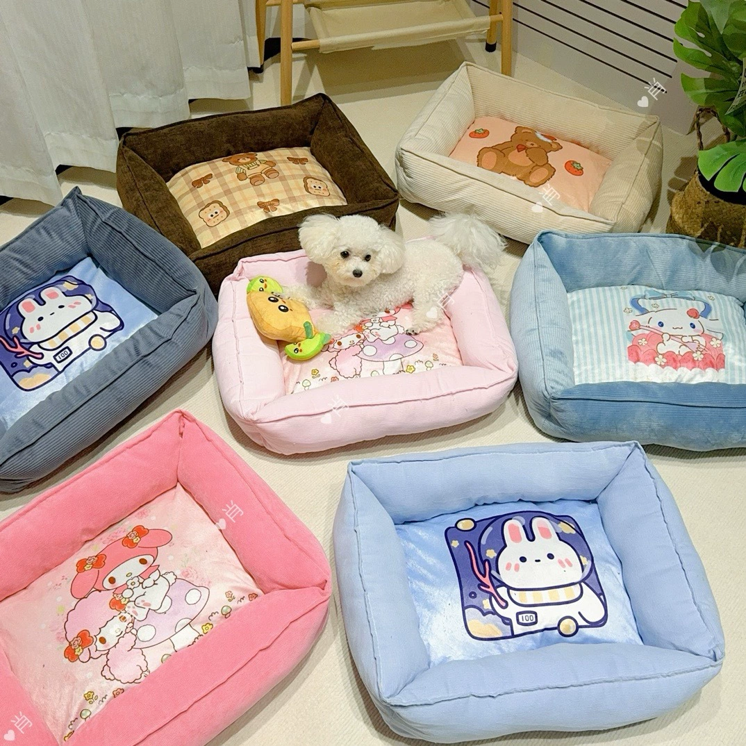 Домашние животные зимние вельветы уютные и теплые питомник