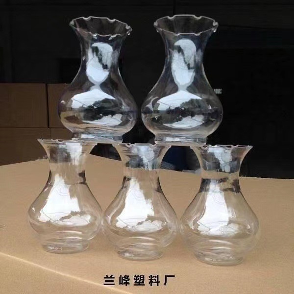 加厚款塑料水培植物花瓶风信子绿萝铜钱草富贵竹水培瓶种球水培瓶