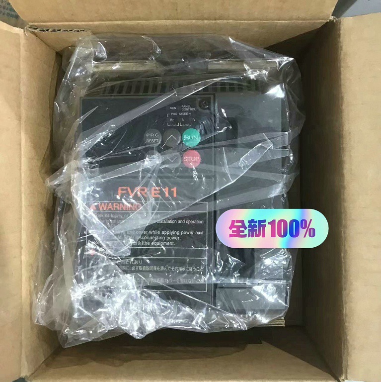 销售富士变频器FVRO.4E11S-4JE 变频器全新 二手现货议价