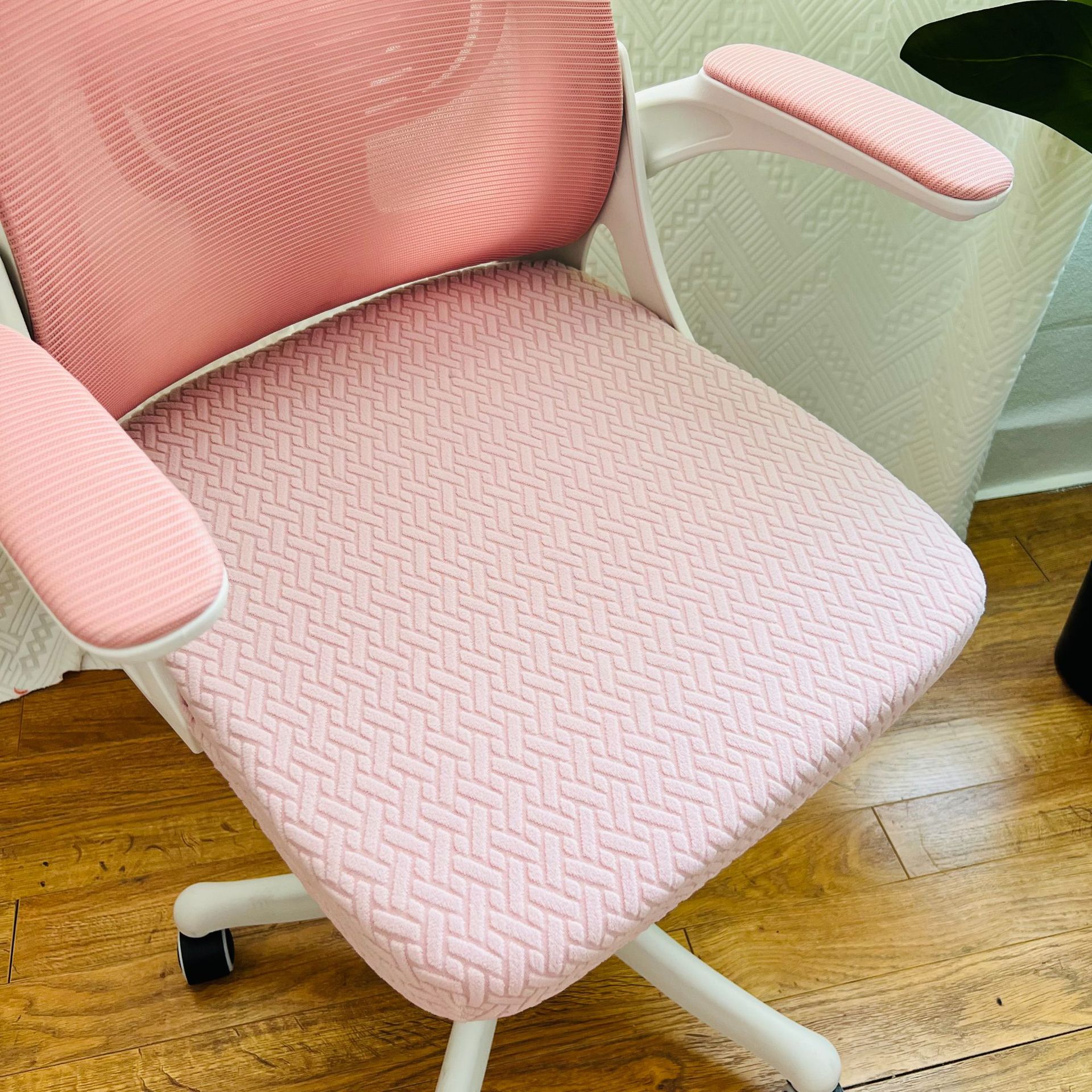 [헤링본 패턴, 스플라이싱 스타일] 워터핑크