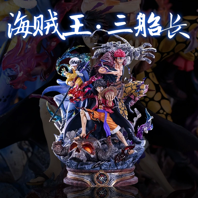 One Piece Фэнтези Бессмертная Птица Марко Аниме сцена статуя Король Навигация Война модель