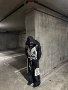 宽松小众暗黑男女连帽衫
