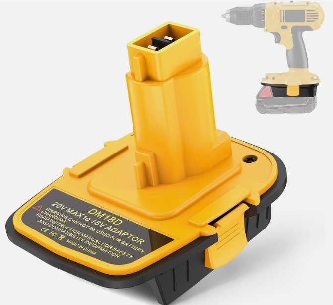 Adaptador de batería de cabello directo del fabricante es compatible con Dewei Mutian MiWatch 100 convertidores de baterías rotativas mutuas image 24