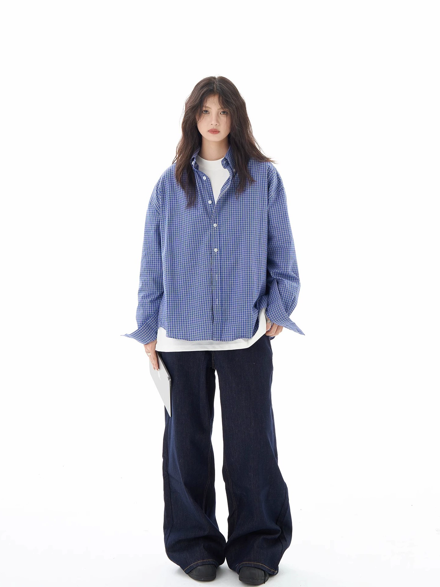 retro autumn shirt, small jacket for beloved, oversize