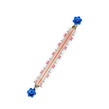 消防水箱玻璃管液位计水池不锈钢带刻度尺螺纹有机管测量仪显示器