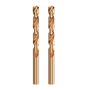 ♔ Cobalt-Containing Twist Drill Bit Electric Drill for Drilling Twist Drill Stainless Steel Super-Hard Straight Handle Steel Drilling Rotor Large