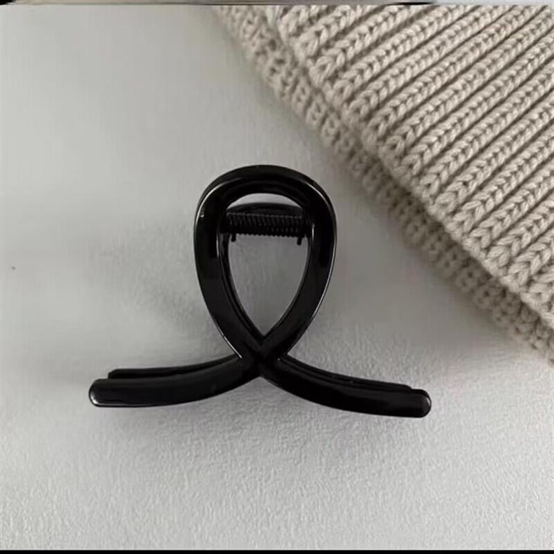 Amazon venta caliente correa de cabello gran clip de agarre colorido y transparente clip de cabello de tiburón al por mayor image 8