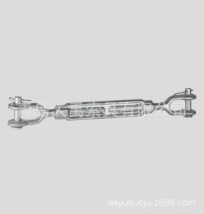 American Turnbuckle Screw Fork and Fork Type, Factory Direct Sales, Complete Specifications, Bulk Delivery, Hardware Rope Accessories