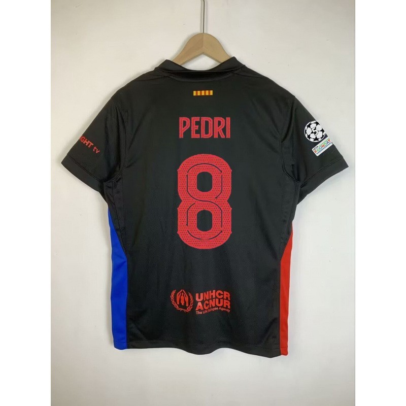 2425 チェルシー パリ ホーム アウェイ ファン 9番 レヴァンドフスキー 19番 アマール ガヴィ ペデリ サッカーユニフォーム|undefined