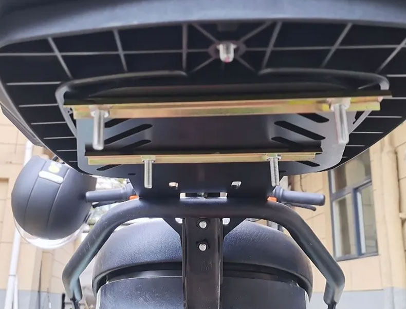 Universal Electric Vehicle Trunk Rack Bracket, Electric Bike Trunk Fixed Shelf, Luggage Rack, Electric Vehicle Rear Rack