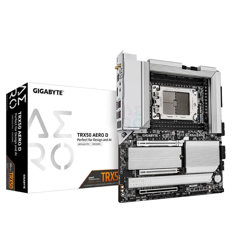 Gigabyte TRX50 Aero D Workshop Motherboard is suitable