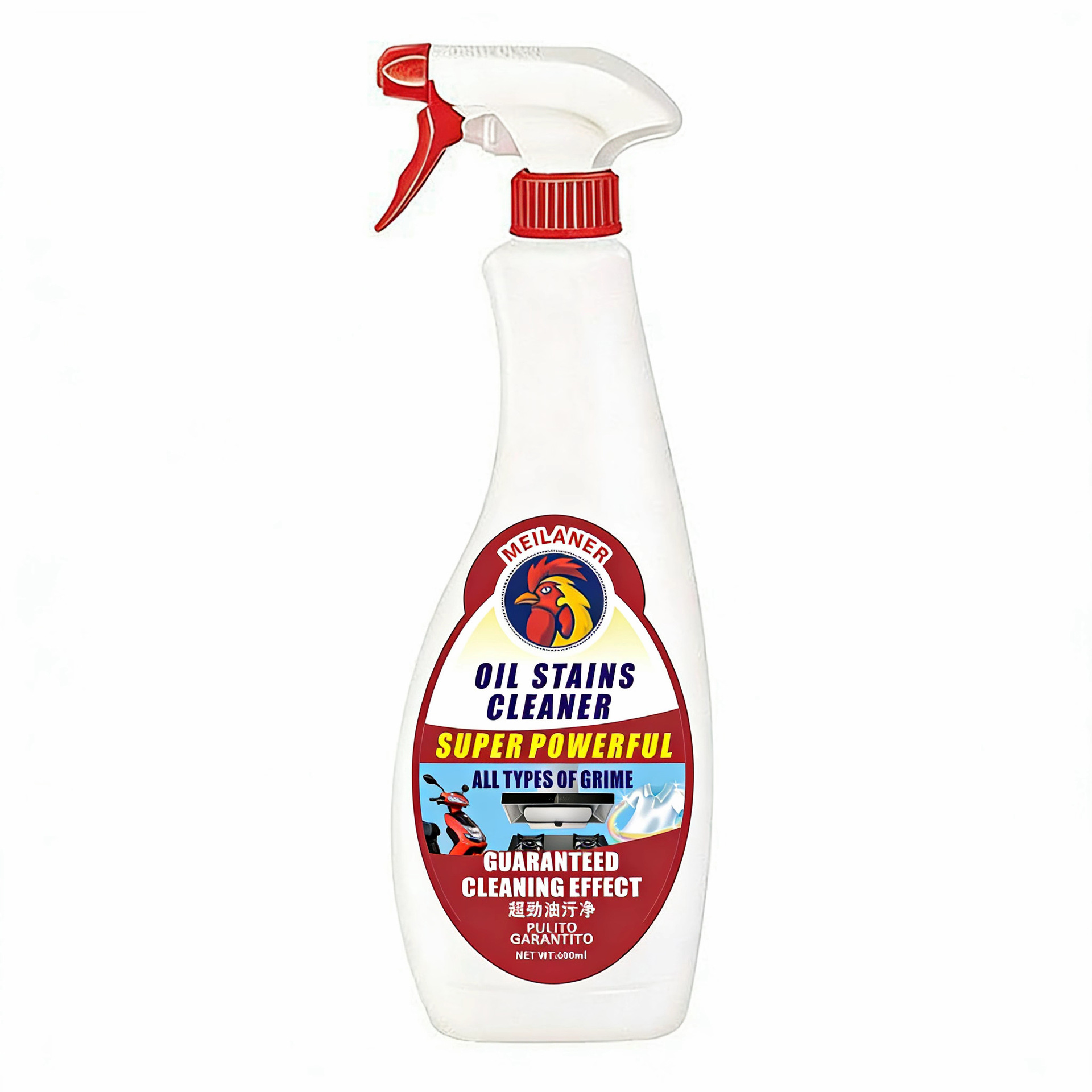 Big cock oil stain cleaner 600ml (including spray gun)