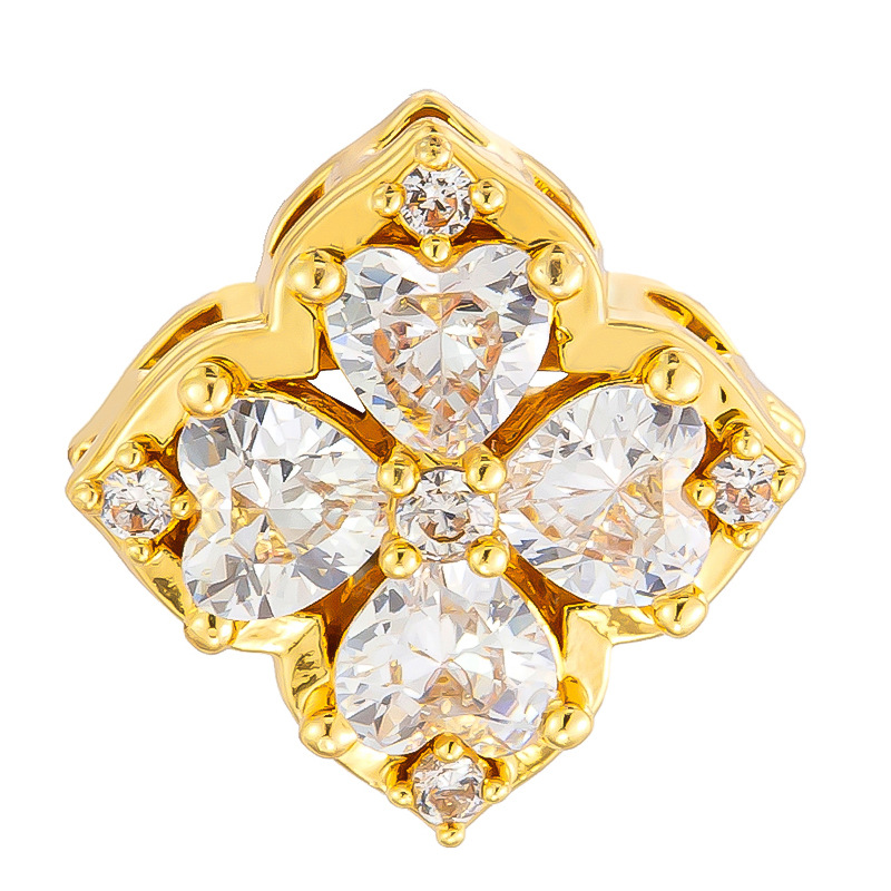 Douyin Venta caliente Colgante de microincrustaciones de cobre chapado al por mayor Cientos de colgantes de cobre opcionales a su gusto, fábrica de origen al por mayor sin cadena