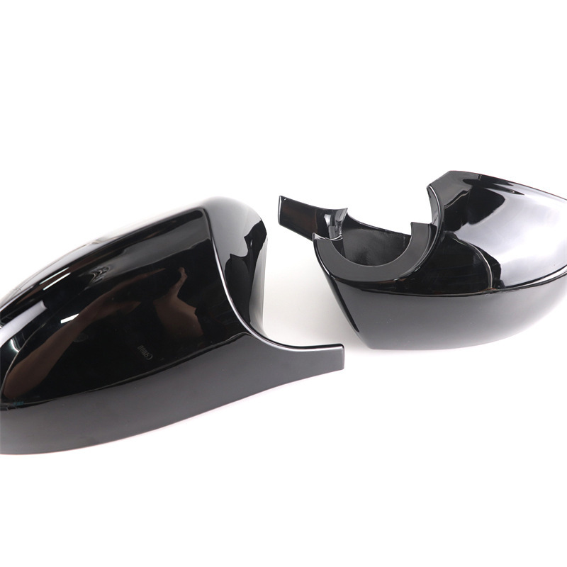 Suitable for Bmw Z4 E89 Bright Black Carbon Fiber Horn Replacement Rearview Mirror Shell Cow Ear Cover