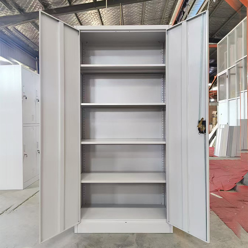 Внешняя торговля KD anti-Rust lightning lock iron locker для юго-Восточной азии, мексики, утолщенный офисный стальной картотека