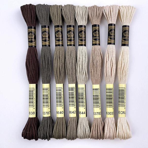 8-color branch line 8# set