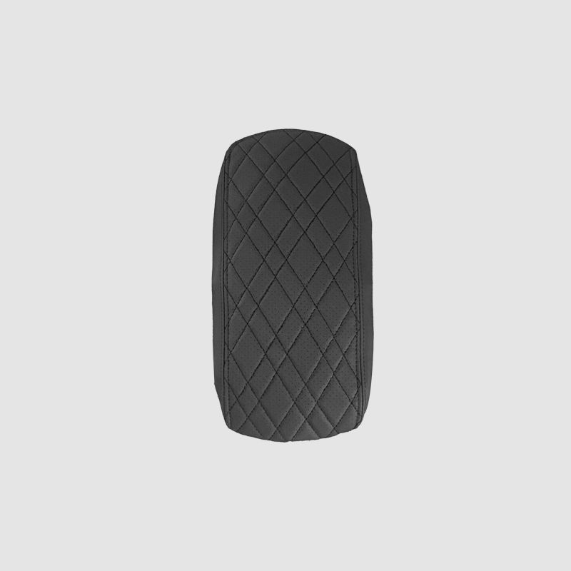 Armrest box pad — BMW 4 Series X3 - 2012-2018-imported-hatchback-1-series-black-single-open-armrest-pad