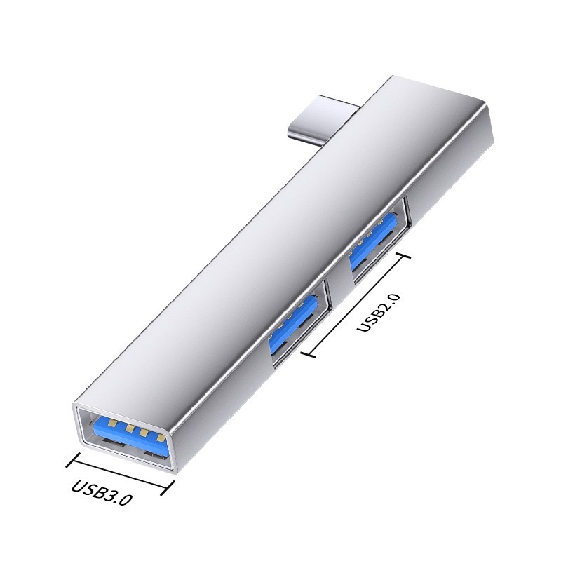 パソコンusb3.0マルチインターフェースエクステンダーtypec拡張ドックマルチポート3.0スプリッタ側直挿し拡張ドック|undefined