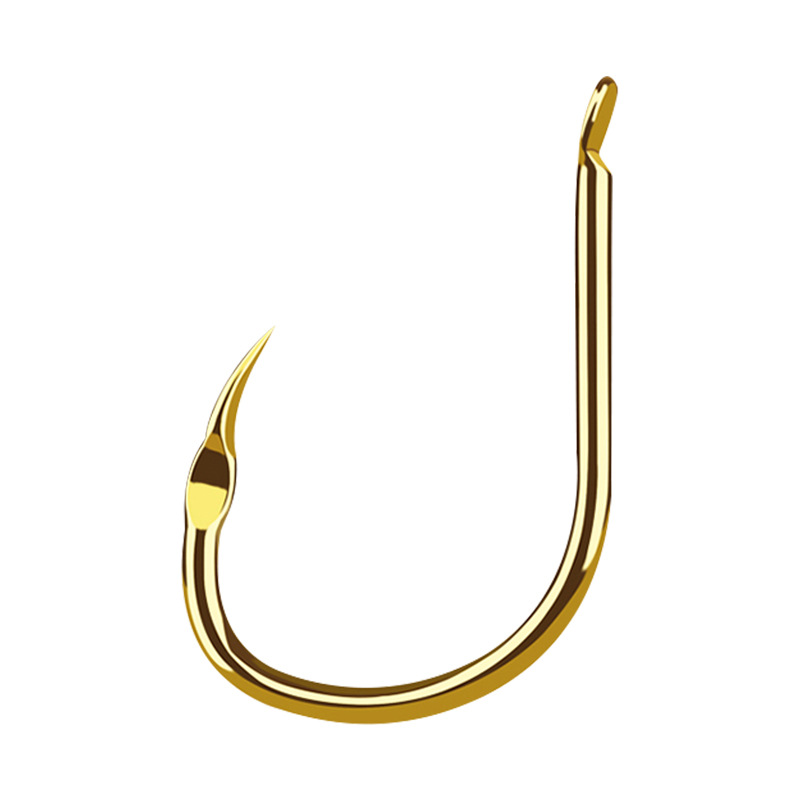 Doble carpa afilada competitivo pozo negro no espina carpa pesca a granel pesca triángulo dientes doble afilado anti-desacoplamiento