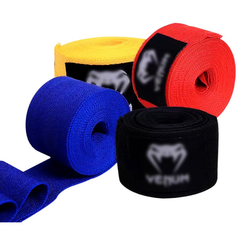 Boxing Tie Hand Strap Wholesale Sports Sweat Absorbing Tie Hand Strap Hand Bandage Muay Thai Gloves Protective Wear Fighting Hand Cloth