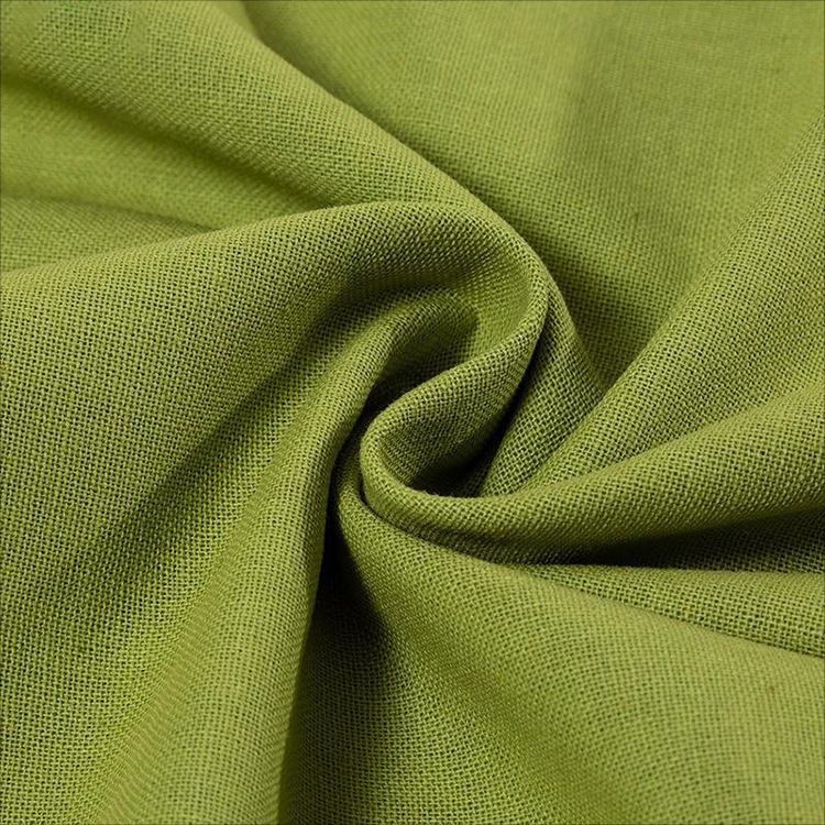 Bajo MOQ 30s Twill teñido textil algodón peine tela de ropa
