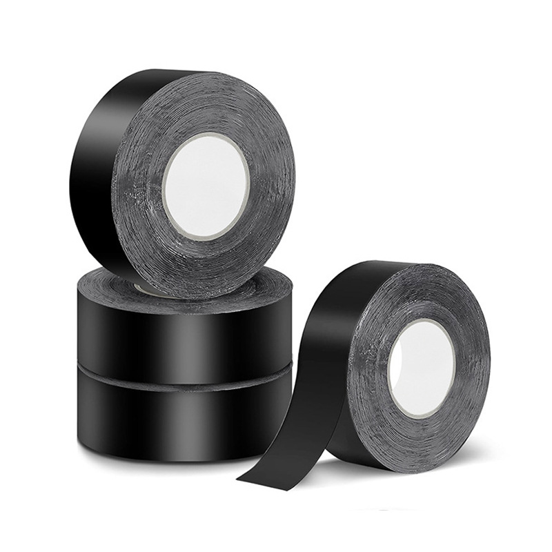Cintas adhesivas de vigas transfronterizas de cubierta de madera a prueba de humedad anticorrosión resistente a altas temperaturas a prueba de agua cinta adhesiva butilo