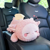 vehicle Armrest box Tissue box originality lovely automobile Tissue box Cartoon Hanging type The car decorate Supplies complete works of