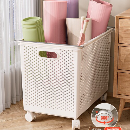 Storage box home storage snack storage box sports equipment yoga mat storage basket children's toy storage box