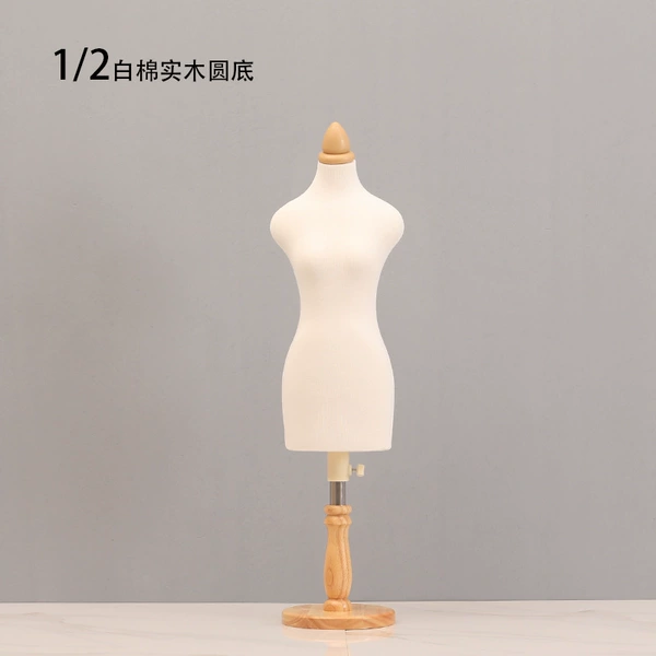 One -half of the white cotton models (can be pierced)