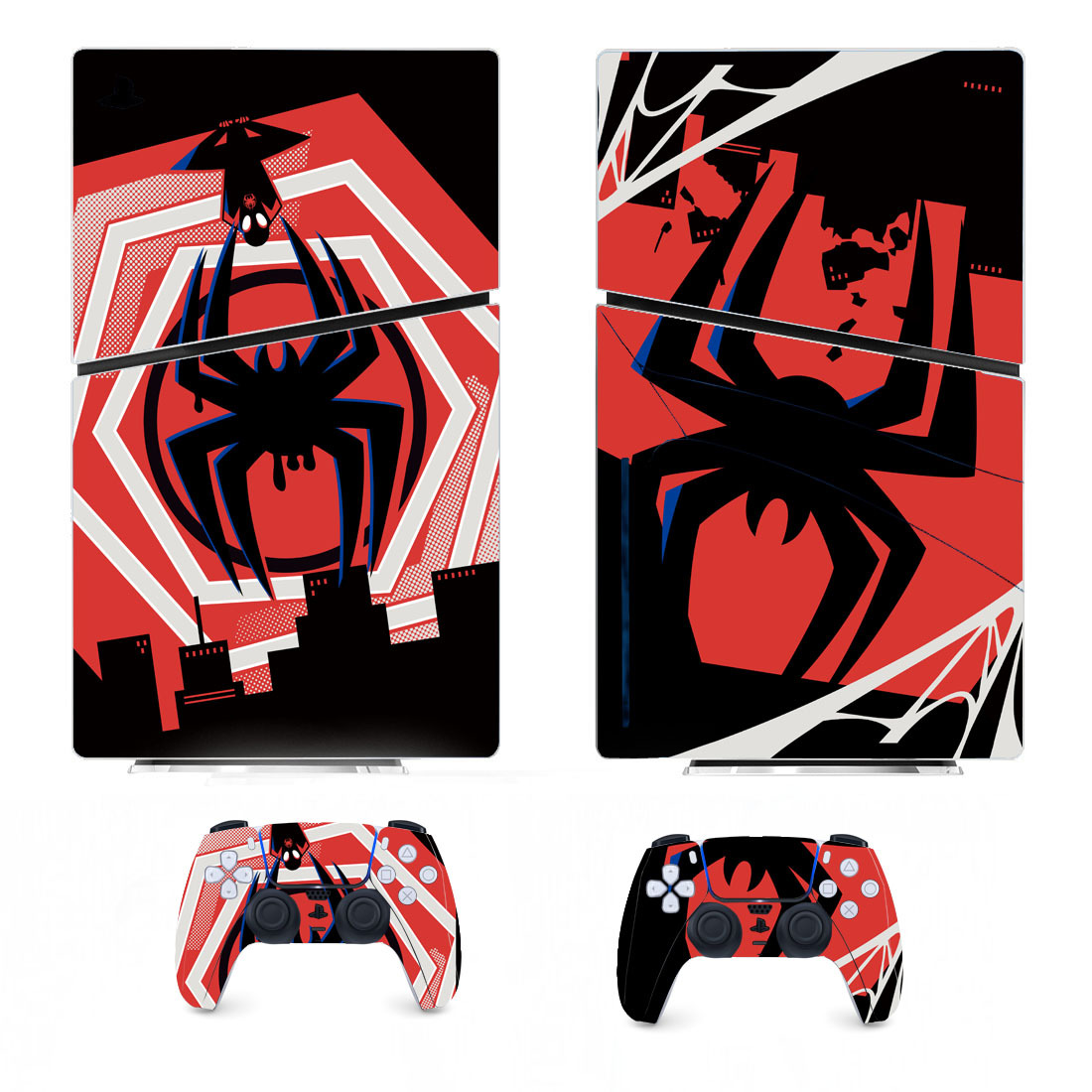 Ps5 delgada película adhesiva película protectora a prueba de arañazos impermeable etiqueta de la piel Unidad óptica digital se puede utilizar