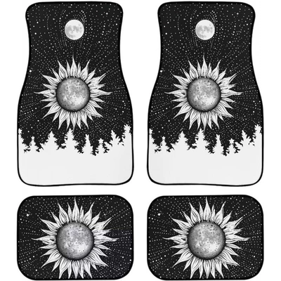 Avtomobil döşəmə paspasları, Anti-Slip - car-floor-mat-40-33444468cm-two-pairs-four-pieces-in-total