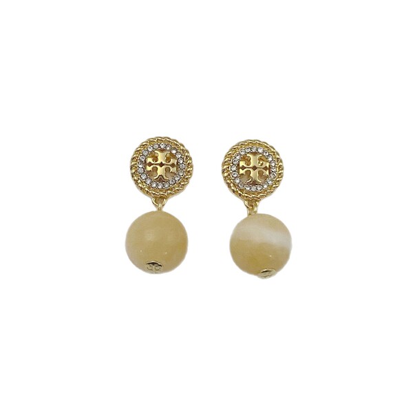 Fashionable small stone inlay pearl