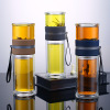 Cup, men's handheld tea with glass, wholesale