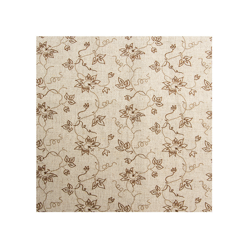 Fábrica de suministro directo de lino 235g tela teñida primavera y verano camisa vestido tela Jacquard