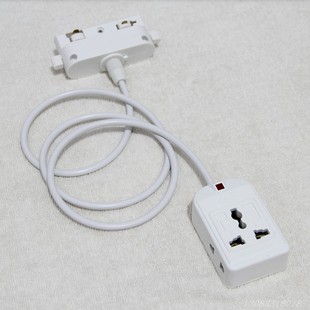 Accessories Bar Table 3 Base Lamp Holder Track Light Window Chandelier Box Three-Wire Led Spotlight Track Connector Guide Rail Line