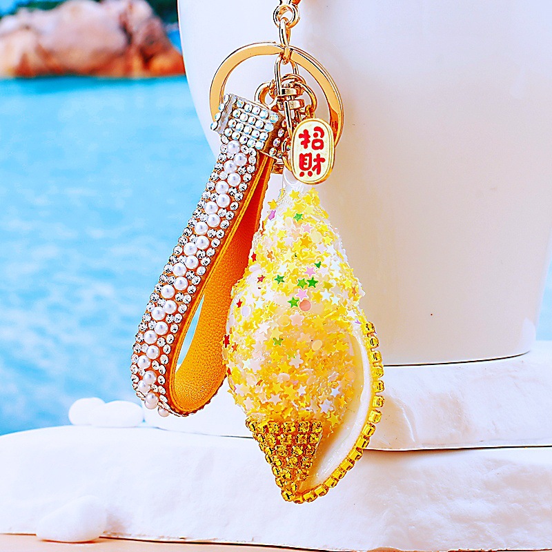 A831 conch star lemon yellow