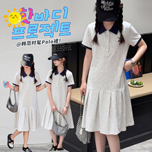 Ůͯ�ļ�ײɫPolo�I�B��ȹ2026�¿��ͯ����ȹСŮ���Lȹ���Ŀ�