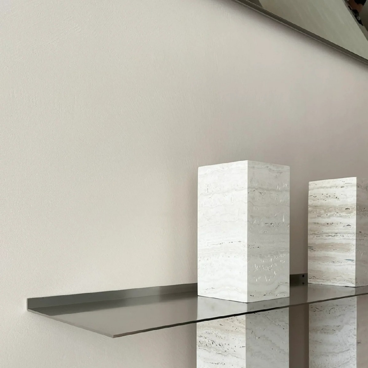 酒店会所茶室新型墙面涂料微水泥 米白色诧寂风源头厂家墙地一体