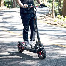 Warehouse Electric Scooter Adult Model Dual Shock Absorption