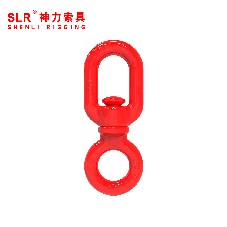神力索具 合金钢锻造 锻造旋转环 眼型环眼钩 旋转环 可批发