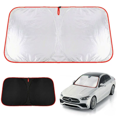 Sun shade – Front Windshield Heat-Insulating Sunshade