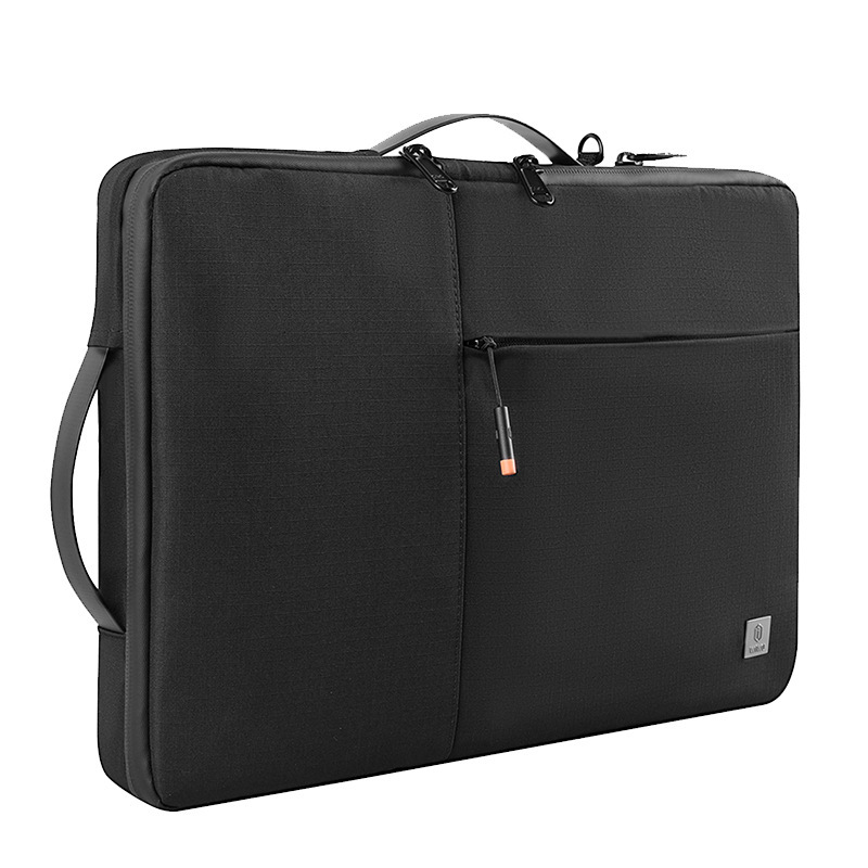 Anti-Collision Computer Sleeve Bag Sba Waterproof Zipper Water-Resistant Double-Layer Partitioned Bump-Protective Laptop Bag Anti-Collision Computer Sleeve Bag Sba Waterproof Zipper Water-Resistant Double-Layer Partitioned Bump-Protective Laptop Bag