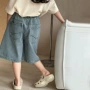 新款薄款女童夏季裤子