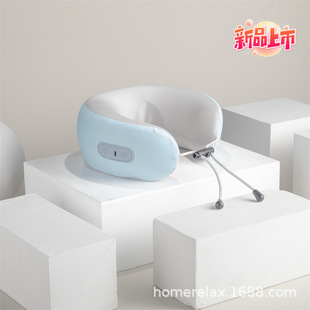 Manufacturer Wholesale U-Shaped Cervical Spine Massager, Business Trip Pillow, Car-Mounted Neck Protector, Waist Protector, Shoulder and Neck Protector
