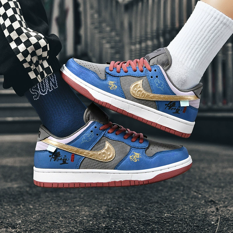 Кеды (Air Jordan) низкие унисекс, лёгкий спортивный дизайн, размеры 35–45