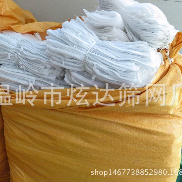 Высокое качество 40-100 сетки фильтрующий материал сетка мешок фильтр кольцо мешок фильтр аквариум фильтр материал