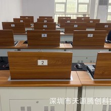 腾创云 国产化胖终端 兆芯U6780A办公迷你主机八核低功耗 云终端