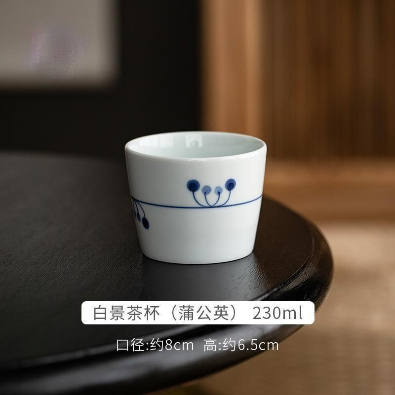 Baijing Tea Cup (Dandelion)