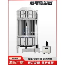 WESP湿式高压静电除尘捕焦油器热核裂解焦油黑烟净化电离捕捉设备